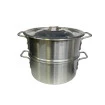 Caçarola a Vapor Industrial De Alumínio N 38 Linha Nacional