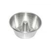Forma Redonda Para Bolo/Pudim Com Tubo Alumínio 15x8x19 N°18 