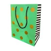 Sacola Pap Para Presente 18X23X10Cm Estampada Color Yangzi
