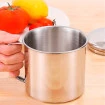 Caneca Leiteira Fervedor Aço Inox Com Alça Kehome Multiuso