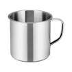 Caneca Leiteira Fervedor Aço Inox Com Alça Kehome Multiuso