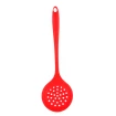 Escumadeira De Silicone Furadinha 30cm Multiuso Cozinha