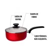 Panela Montreal Cerâmica 2,4 L Antiaderente 20 cm Euro Home