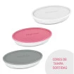 Assadeira Oval De Vidro Com Tampa 2,5 Litros Marinex Nadir