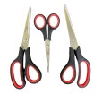 Kit De Tesouras 8" , 7,5" e 5,5" Linha Prátika Uso Geral