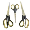 Kit De Tesouras 8" , 7,5" e 5,5" Linha Prátika Uso Geral
