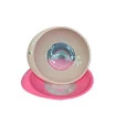 Prato Infantil Decorado Bailarina 750 ml Plástico Plasutil
