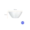 Saladeira Duralex Opaline Com Vidro Temperado 840ml