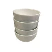 Tigela Cumbuca Capri Porcelana Branca 300ml Terramada