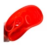 Forma Assadeira De Silicone Redonda Furo Bolo Pudim Torta