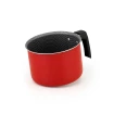 Caneca Fervedor Leiteira Antiaderente  Enjoy 12 cm 