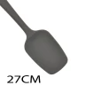 Espátula/Colher De Silicone Gourmet 27cm Para Cozinha 
