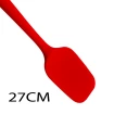 Espátula/Colher De Silicone Gourmet 27cm Para Cozinha 