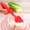 Espátula/Colher De Silicone Gourmet 27cm Para Cozinha 