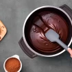 Espátula/Colher De Silicone Gourmet 27cm Para Cozinha 