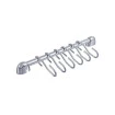 Suporte P/ Pendurar Talheres Cook Home 11 Arthi Aço Cromado