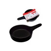 Mini Frigideira Black Gourmet Redonda De Melamina Hauskraft