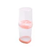 Porta Escova e Creme Dental Com Tampa Plastico 