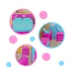 Casinha Boneca Brinquedo Mini Quarto Princesas Disney