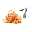 Pegador Para Pão Em Aço Inox 25cm Com Mola Kehome