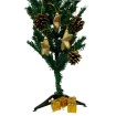 Conjunto De Enfeites Para Árvore De Natal Com 10pçs