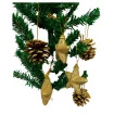 Conjunto De Enfeites Para Árvore De Natal Com 10pçs