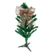 Laço Aramado Com Glitter Natalino Enfeite Decoração 