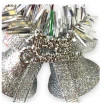 Sino Merry Glitter Com 2pçs Natalino Decoração Enfeite Natal