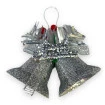 Sino Merry Glitter Com 2pçs Natalino Decoração Enfeite Natal