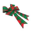 Laço Aveludado Natalino Para Decoração Enfeite Árvore Natal