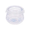 Pote Hermético Flip 700ml Plástico Color Estampado 