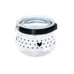Pote Hermético Flip 700ml Plástico Color Estampado 