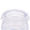 Pote Hermético Flip 700ml Plástico Color Estampado 