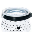 Pote Hermético Flip 700ml Plástico Color Estampado 