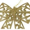 Laço Glitter Vazado Para Decoração Enfeite Árvore De Natal
