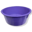 Bacia Plastica 11lits Para Lavanderia 38cm Colors 