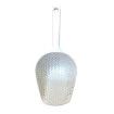 Colher Vazada Grande Nylon Multiuso 34cm 