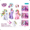 Brinquedo Poney Cross Dress Party Romancti Merry Menina