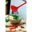 Concha De Silicone Colors 29cm Para Feijão Cozinha