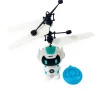 Mini Drone Brinquedo Infantil Robô Voa Com Infravermelho