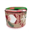 Fita Natalina Aramada Figuras Natalina 63mm x 5m
