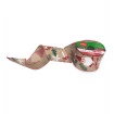 Fita Natalina Aramada Figuras Natalina 63mm x 5m