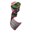 Fita Natalina Aramada Figuras Natalina 63mm x 5m