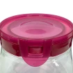 Pote Hermético 1,1 litro Flip Fendi Plástico Plasúti