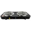 Fogareiro Fogão Elétrico 2Bocas 2000w Portátil Color Camping