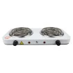 Fogareiro Fogão Elétrico 2Bocas 2000w Portátil Color Camping