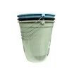 Balde Plástico 13L C/ Alça De Aluminio P/ Limpeza Formplast