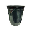 Balde Plástico 13L C/ Alça De Aluminio P/ Limpeza Formplast