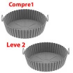Forma Para Air Fryer Compre 1 Leve 2 Redonda 20cm Lavavél 