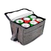 Porta Marmita Bolsa Térmica Color Fitness Academia Dieta